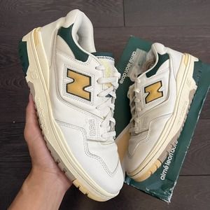 New Balance 550 x Aime Leon Dore Natural Green BB550A2 Men’s 11